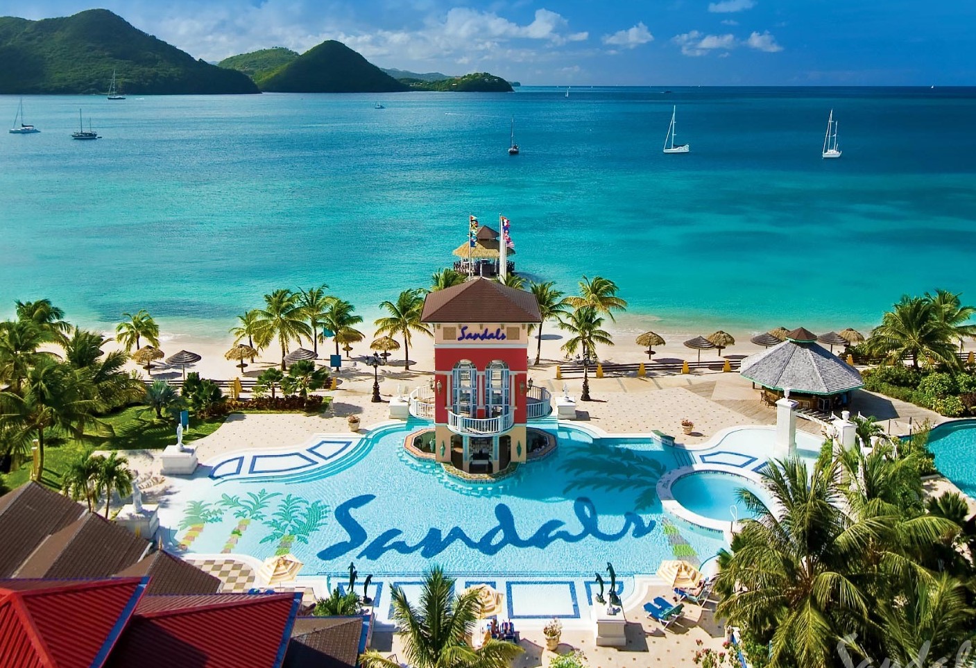 Sandals-St-Lucia